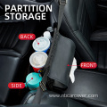 Car organizer between seats car hanging storage bag